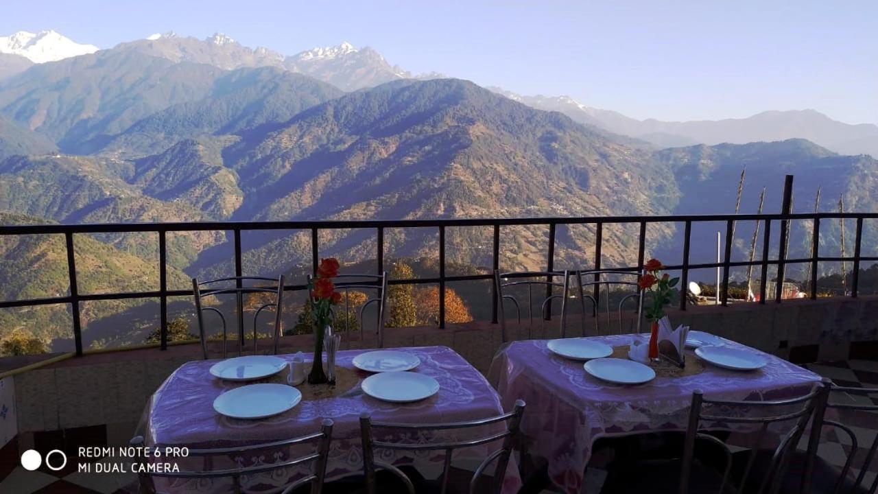 Hotel Valley View Pelling Kültér fotó