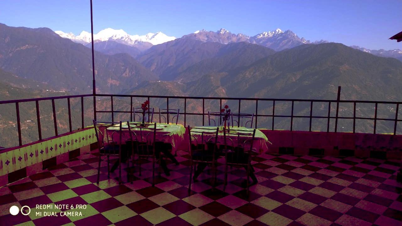 Hotel Valley View Pelling Kültér fotó