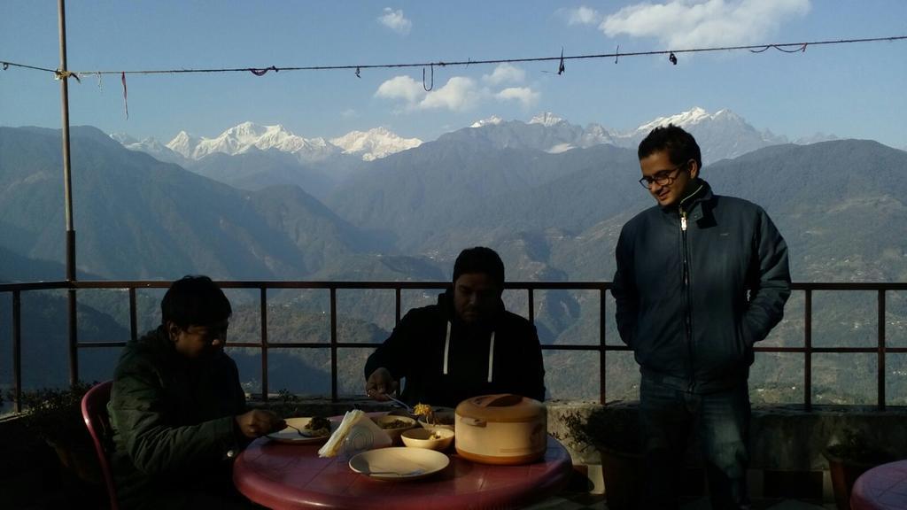 Hotel Valley View Pelling Kültér fotó