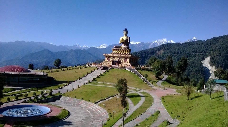 Hotel Valley View Pelling Kültér fotó