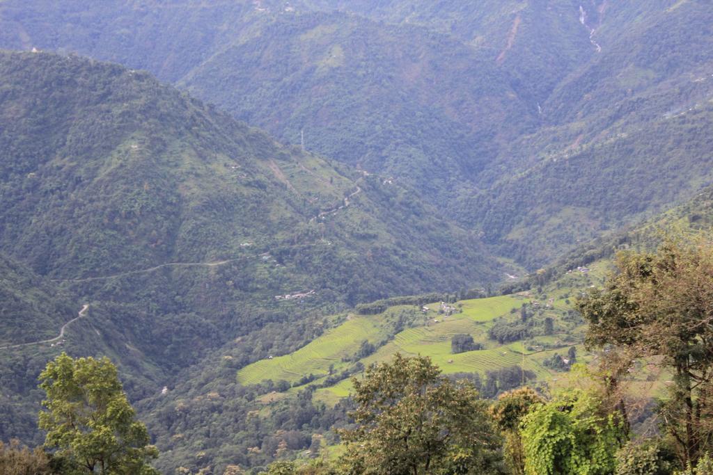 Hotel Valley View Pelling Kültér fotó