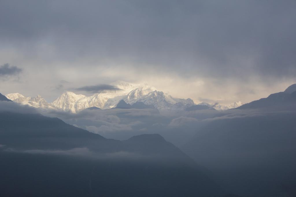 Hotel Valley View Pelling Kültér fotó