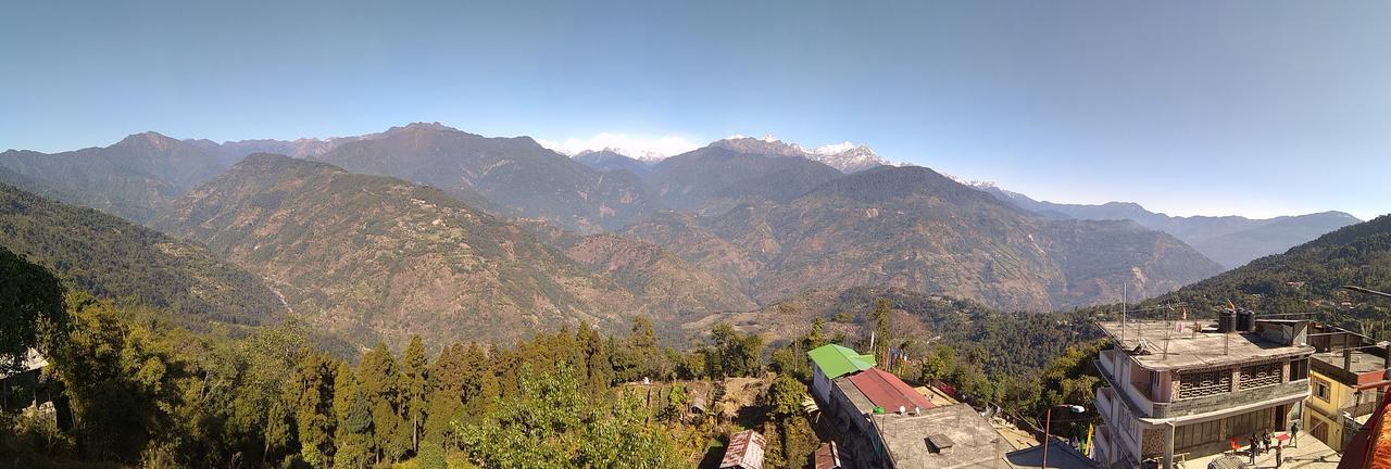 Hotel Valley View Pelling Kültér fotó